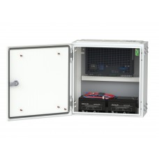 EL800-2425-12 Strømforsyning i skap med batteribackup (UPS)